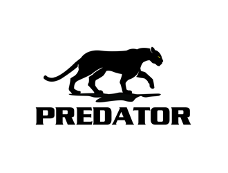 Predator  logo design by kunejo
