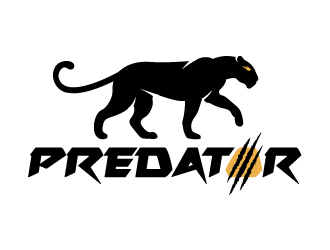 Predator  logo design by ORPiXELSTUDIOS