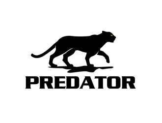 Predator  logo design by kunejo