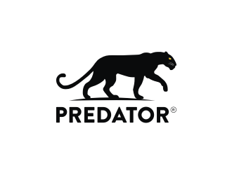 Predator  logo design by ora_creative