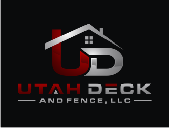 Utah Deck and Fence, LLC logo design by Artomoro