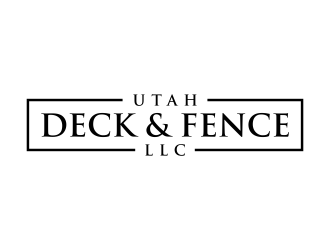 Utah Deck and Fence, LLC logo design by icha_icha