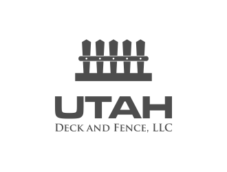 Utah Deck and Fence, LLC logo design by Purwoko21