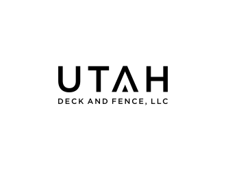 Utah Deck and Fence, LLC logo design by haidar
