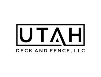 Utah Deck and Fence, LLC logo design by haidar
