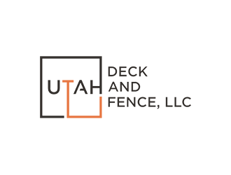 Utah Deck and Fence, LLC logo design by Rizqy