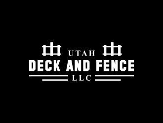 Utah Deck and Fence, LLC logo design by hashirama