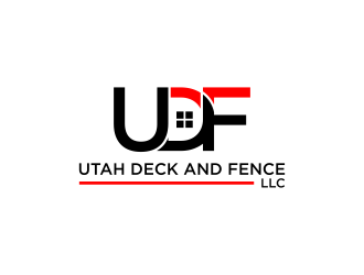 Utah Deck and Fence, LLC logo design by bomie