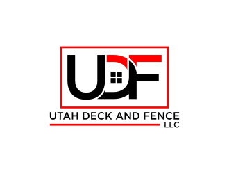 Utah Deck and Fence, LLC logo design by bomie