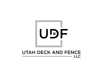 Utah Deck and Fence, LLC logo design by bomie