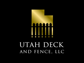 Utah Deck and Fence, LLC logo design by keylogo