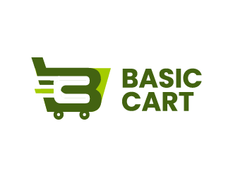Basic Cart  logo design by Fajar Faqih Ainun Najib