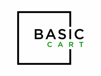 Basic Cart  logo design by christabel