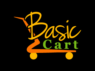 Basic Cart  logo design by pilKB