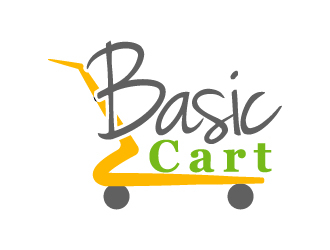 Basic Cart  logo design by pilKB