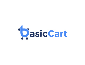 Basic Cart  logo design by gateout