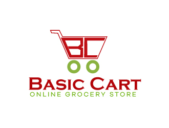 Basic Cart  logo design by karjen