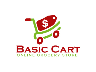 Basic Cart  logo design by karjen