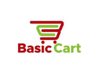Basic Cart  logo design by usef44