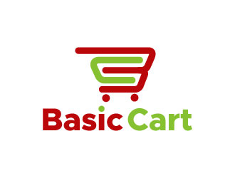 Basic Cart  logo design by usef44