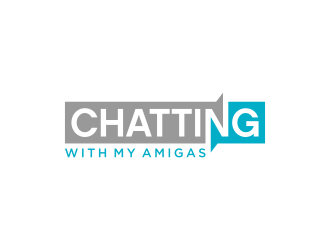 Chatting with My Amigas logo design by deddy