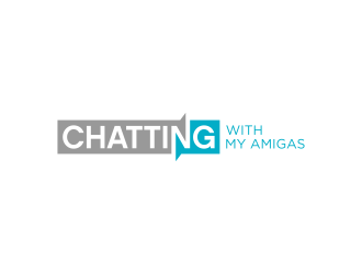 Chatting with My Amigas logo design by deddy