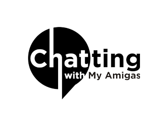 Chatting with My Amigas logo design by Rizqy