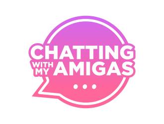 Chatting with My Amigas logo design by IrvanB