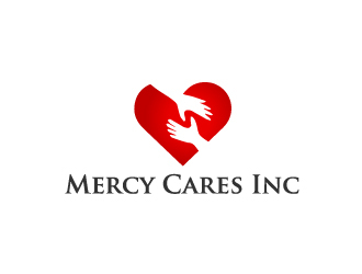 Mercy Cares Inc logo design by Marianne