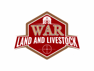 WAR Land And Livestock  logo design by sargiono nono