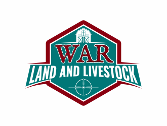 WAR Land And Livestock  logo design by sargiono nono