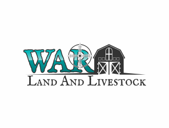 WAR Land And Livestock  logo design by sargiono nono