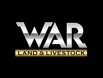 WAR Land And Livestock  logo design by kunejo