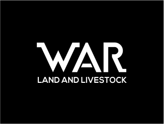 WAR Land And Livestock  logo design by kimora