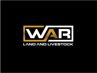 WAR Land And Livestock  logo design by kimora