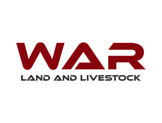 WAR Land And Livestock  logo design by Greenlight