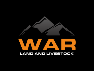 WAR Land And Livestock  logo design by Greenlight