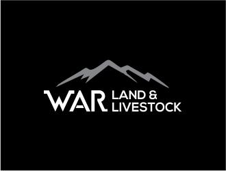 WAR Land And Livestock  logo design by kimora