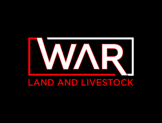 WAR Land And Livestock  logo design by MUNAROH
