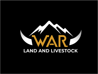 WAR Land And Livestock  logo design by kimora