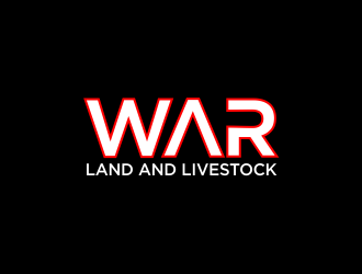 WAR Land And Livestock  logo design by MUNAROH