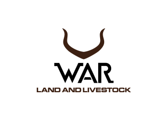 WAR Land And Livestock  logo design by kimora