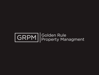 Golden Rule Property Managment logo design by mukleyRx