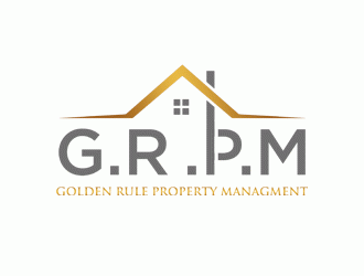 Golden Rule Property Managment logo design by Bananalicious