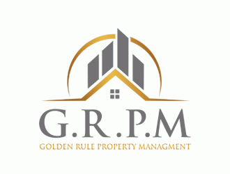 Golden Rule Property Managment logo design by Bananalicious