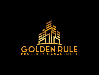 Golden Rule Property Managment logo design by eddesignswork