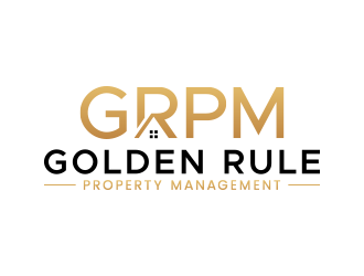 Golden Rule Property Managment logo design by lexipej