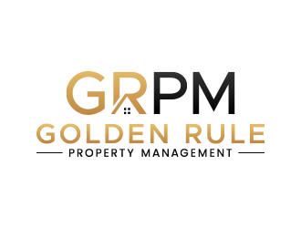 Golden Rule Property Managment logo design by lexipej