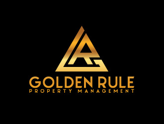 Golden Rule Property Managment logo design by eddesignswork