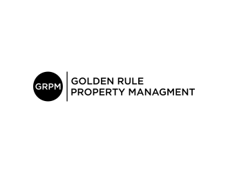 Golden Rule Property Managment logo design by mukleyRx
